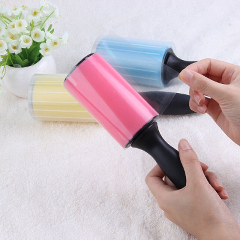 Sticky Silicone Washable Lint Roller