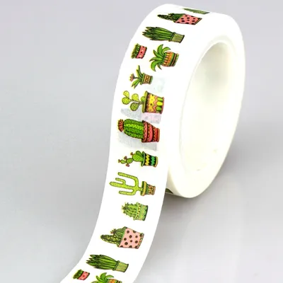 Sticky Tape Cactus Prints Sticky Tape Cactus Prints