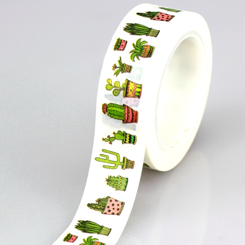 Sticky Tape Cactus Prints Sticky Tape Cactus Prints