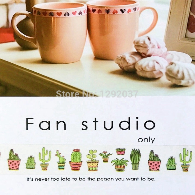 Sticky Tape Cactus Prints Sticky Tape Cactus Prints