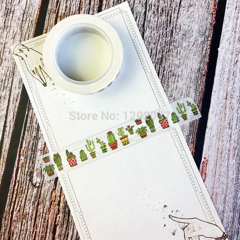 Sticky Tape Cactus Prints Sticky Tape Cactus Prints