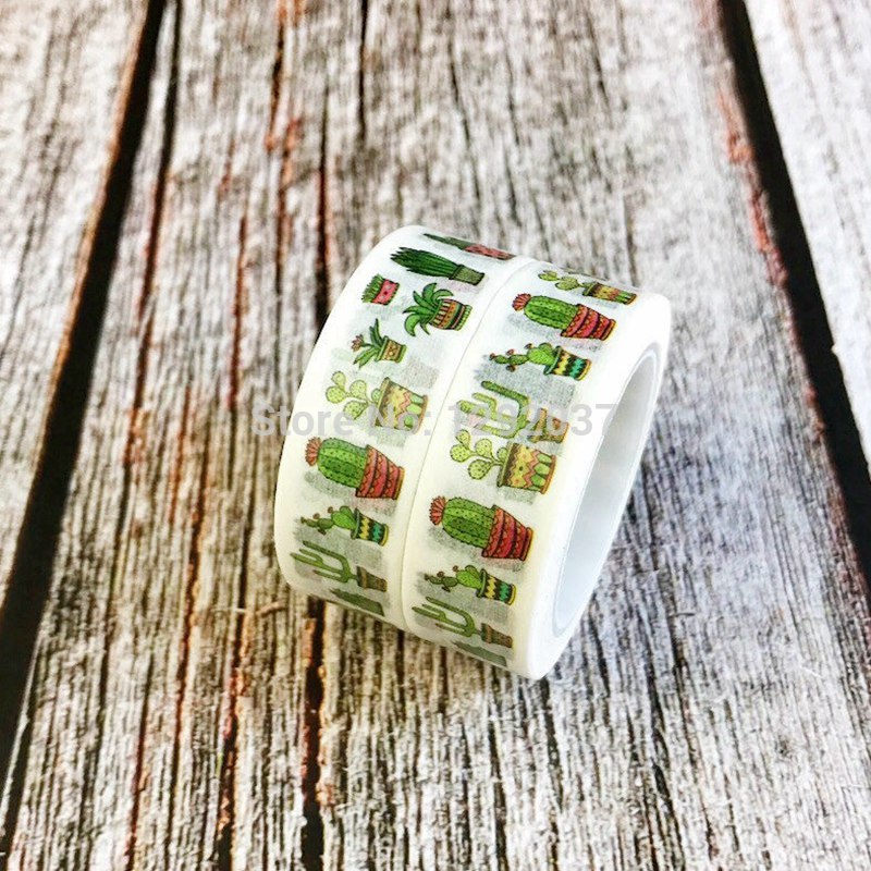 Sticky Tape Cactus Prints Sticky Tape Cactus Prints