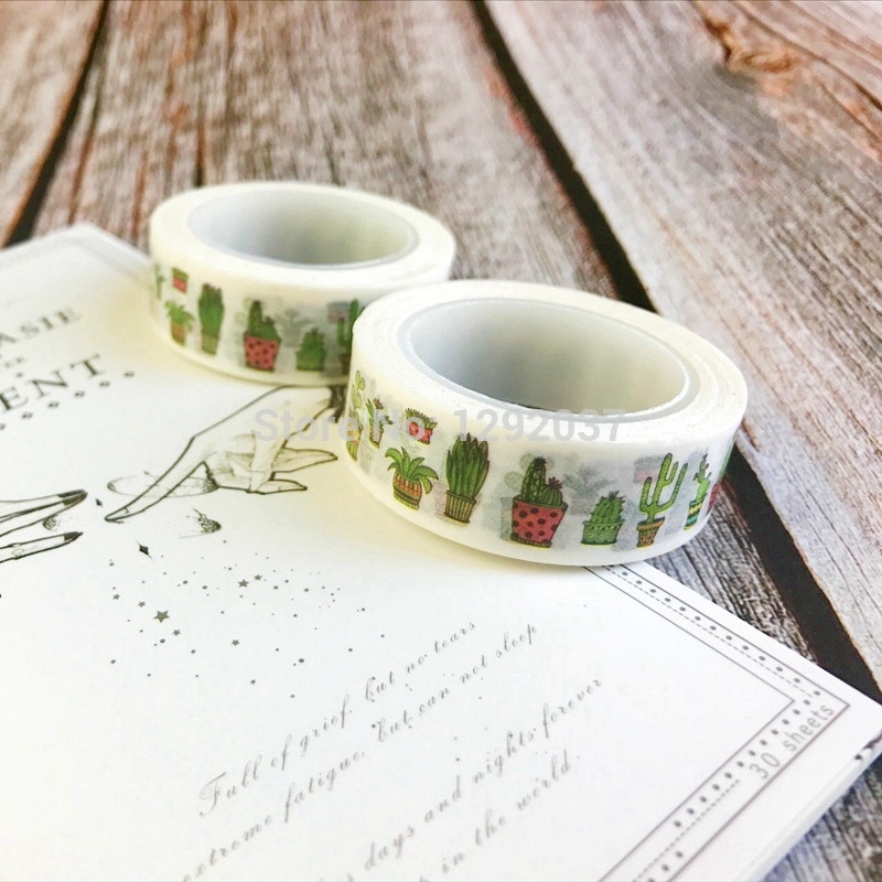 Sticky Tape Cactus Prints Sticky Tape Cactus Prints