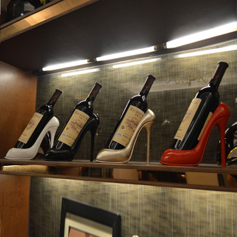 Stiletto Shoe Wine Bottle Holder Stiletto Shoe Wine Bottle Holder