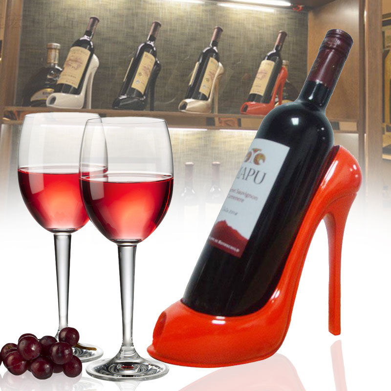 Stiletto Shoe Wine Bottle Holder Stiletto Shoe Wine Bottle Holder
