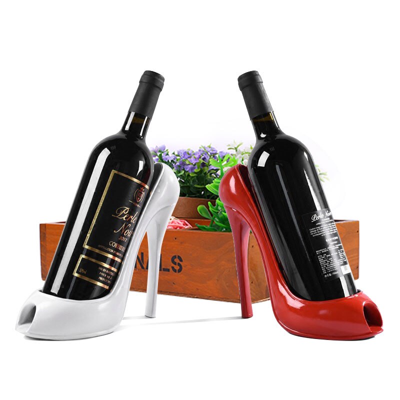 Stiletto Shoe Wine Bottle Holder Stiletto Shoe Wine Bottle Holder