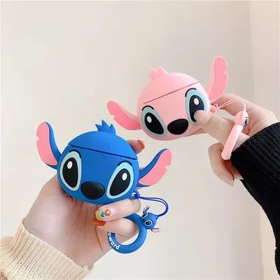 Stitch Airpod Case Silicone Cover