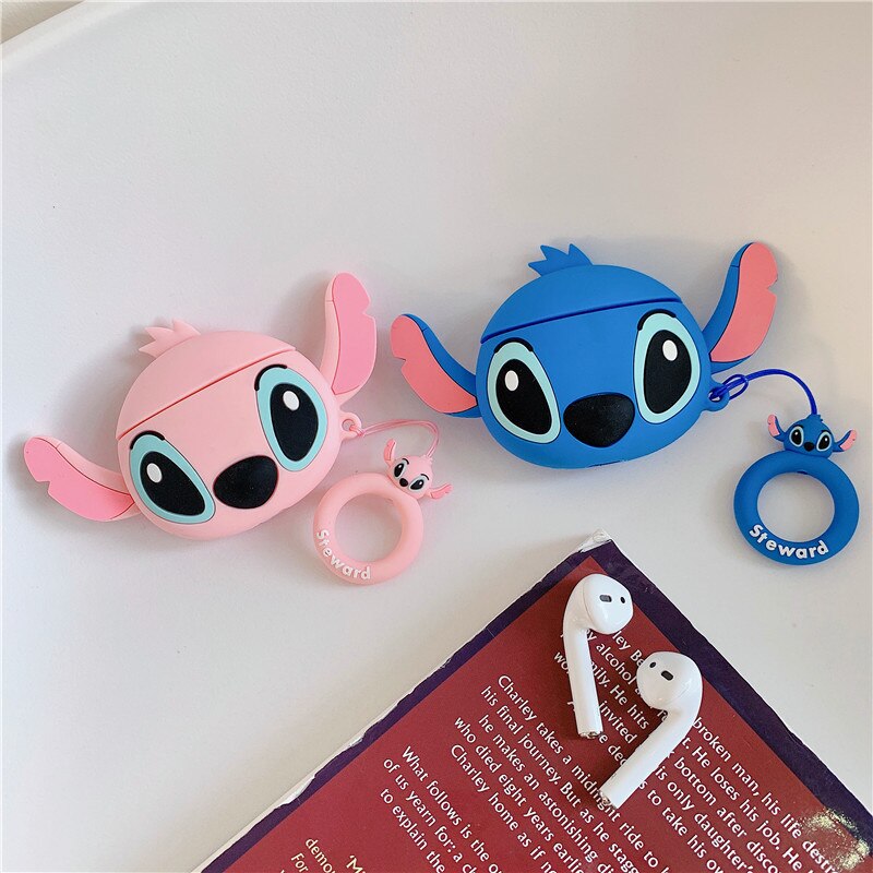 Stitch Airpod Case Silicone Cover Stitch Airpod Case Silicone Cover