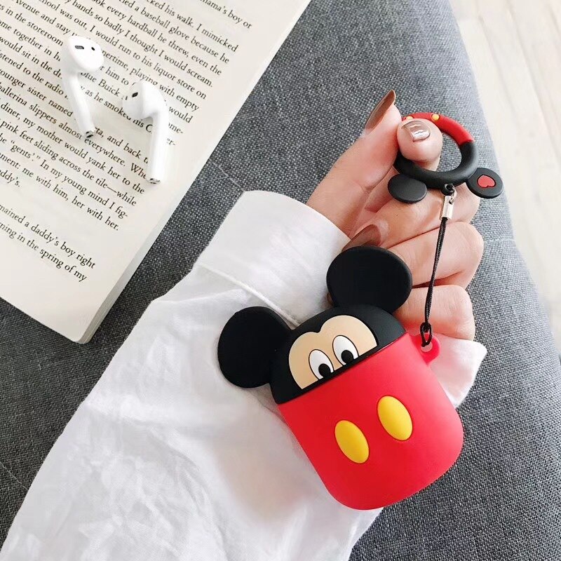 Stitch Airpod Case Silicone Cover Stitch Airpod Case Silicone Cover