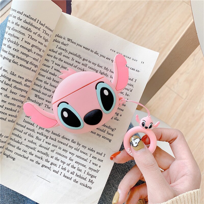 Stitch Airpod Case Silicone Cover Stitch Airpod Case Silicone Cover