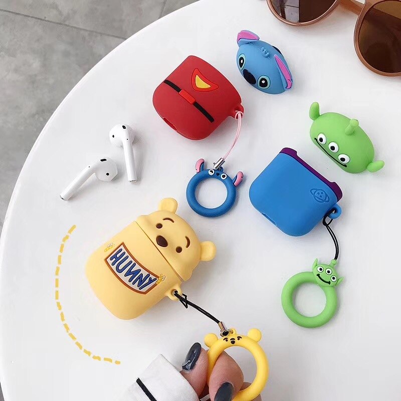 Stitch Airpod Case Silicone Cover Stitch Airpod Case Silicone Cover