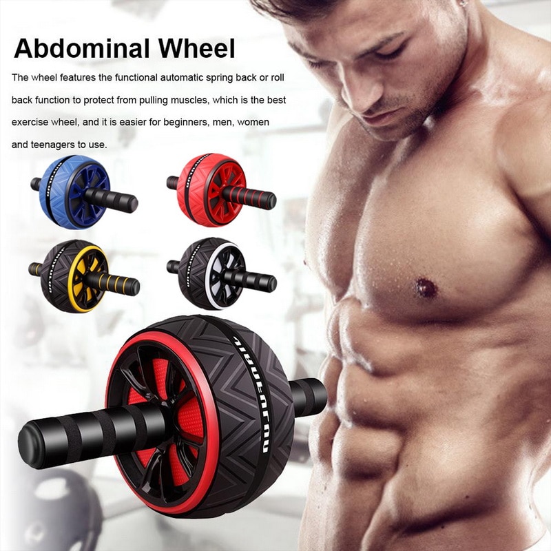 Stomach Wheel Ab Roller Exercise Equipment