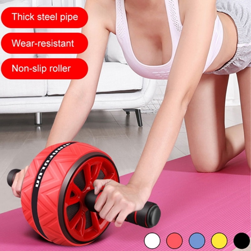 Stomach Wheel Ab Roller Exercise Equipment