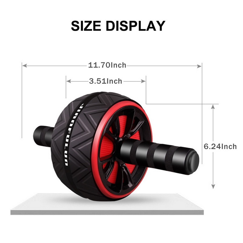 Stomach Wheel Ab Roller Exercise Equipment