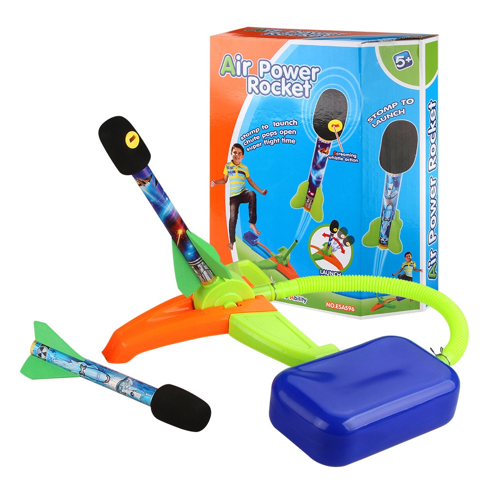 Stomp Rocket Step Launcher
