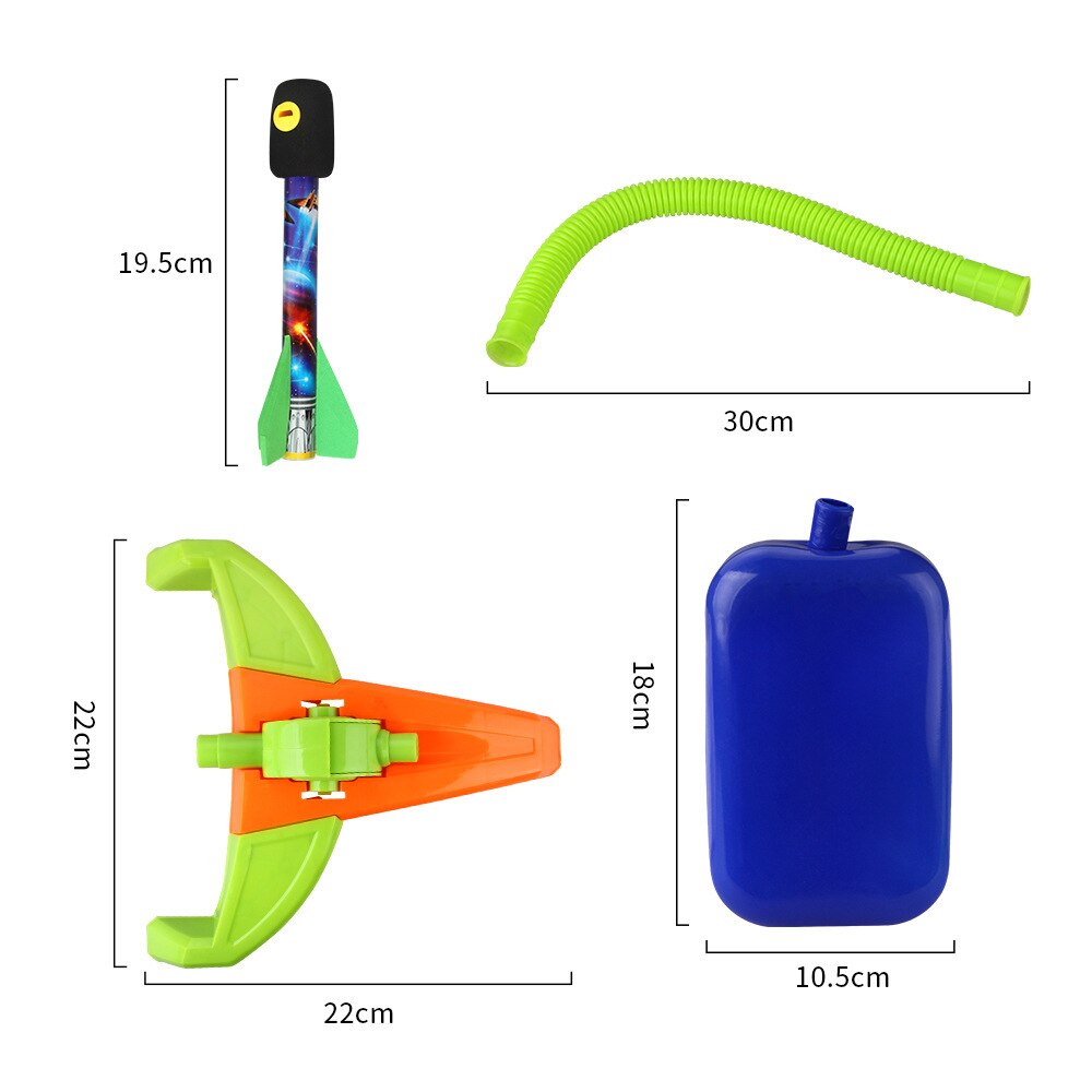 Stomp Rocket Step Launcher Stomp Rocket Step Launcher