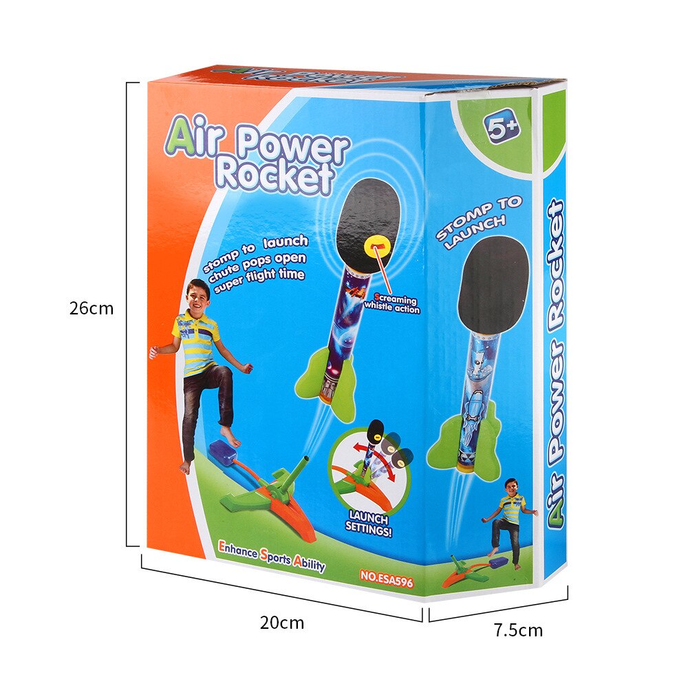 Stomp Rocket Step Launcher Stomp Rocket Step Launcher