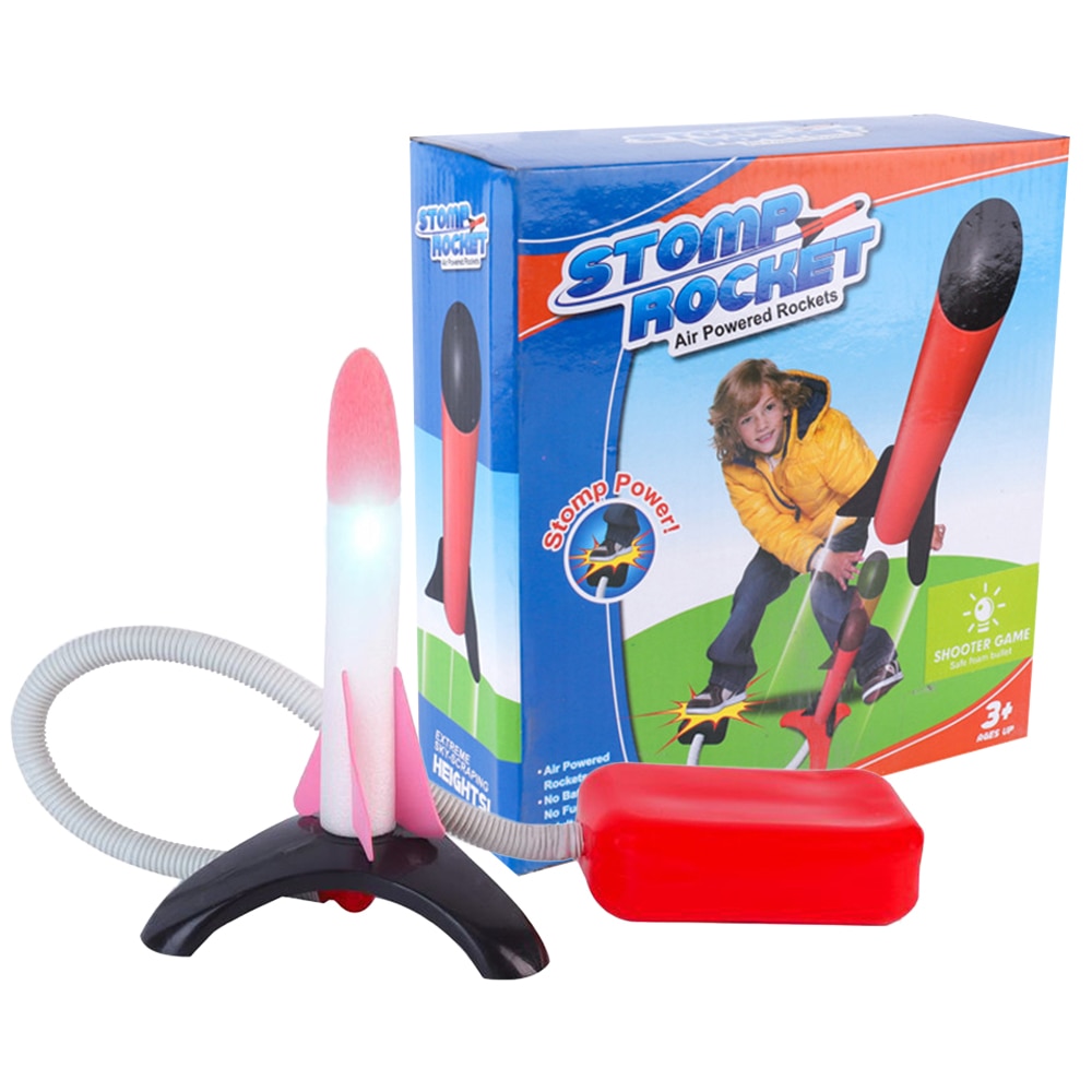 Stomp Rocket Stunt Plane with LED Lights Stomp Rocket Stunt Plane with LED Lights