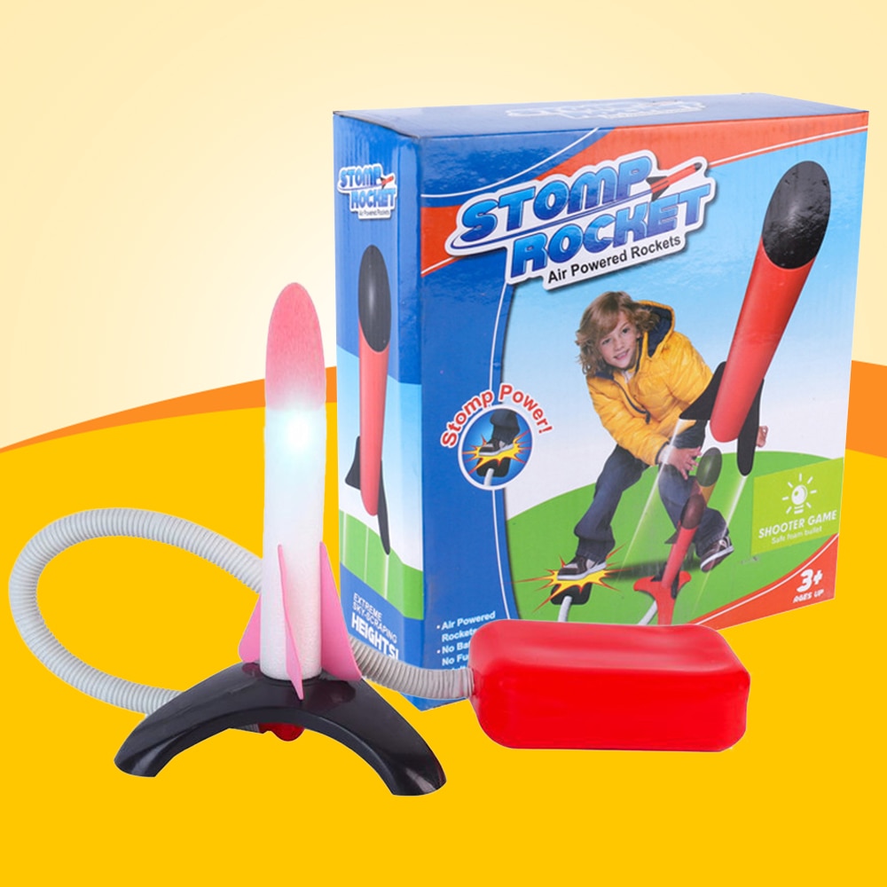 Stomp Rocket Stunt Plane with LED Lights Stomp Rocket Stunt Plane with LED Lights