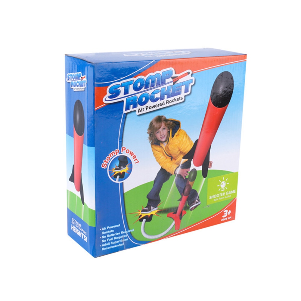 Stomp Rocket Stunt Plane with LED Lights Stomp Rocket Stunt Plane with LED Lights