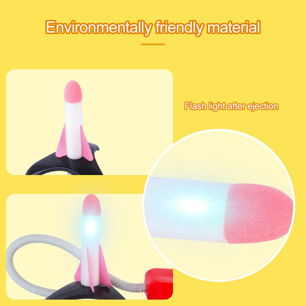 Stomp Rocket Stunt Plane with LED Lights Stomp Rocket Stunt Plane with LED Lights