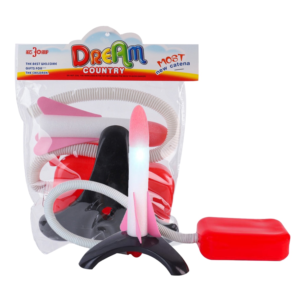 Stomp Rocket Stunt Plane with LED Lights Stomp Rocket Stunt Plane with LED Lights