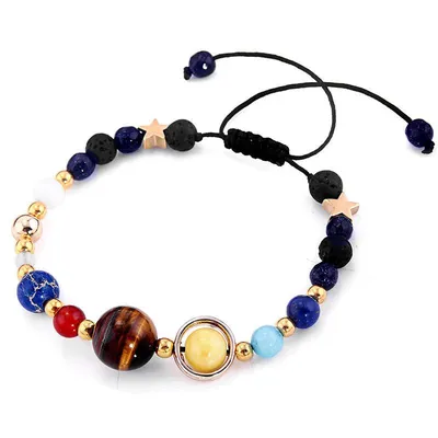 Stone Beads Planets Bracelet Stone Beads Planets Bracelet