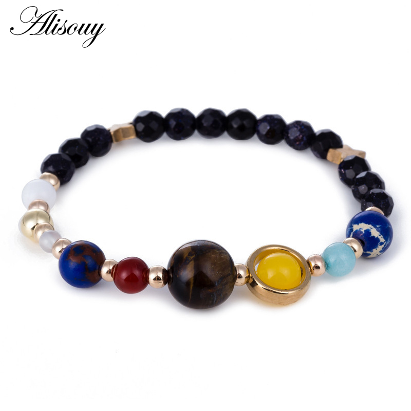 Stone Beads Planets Bracelet Stone Beads Planets Bracelet