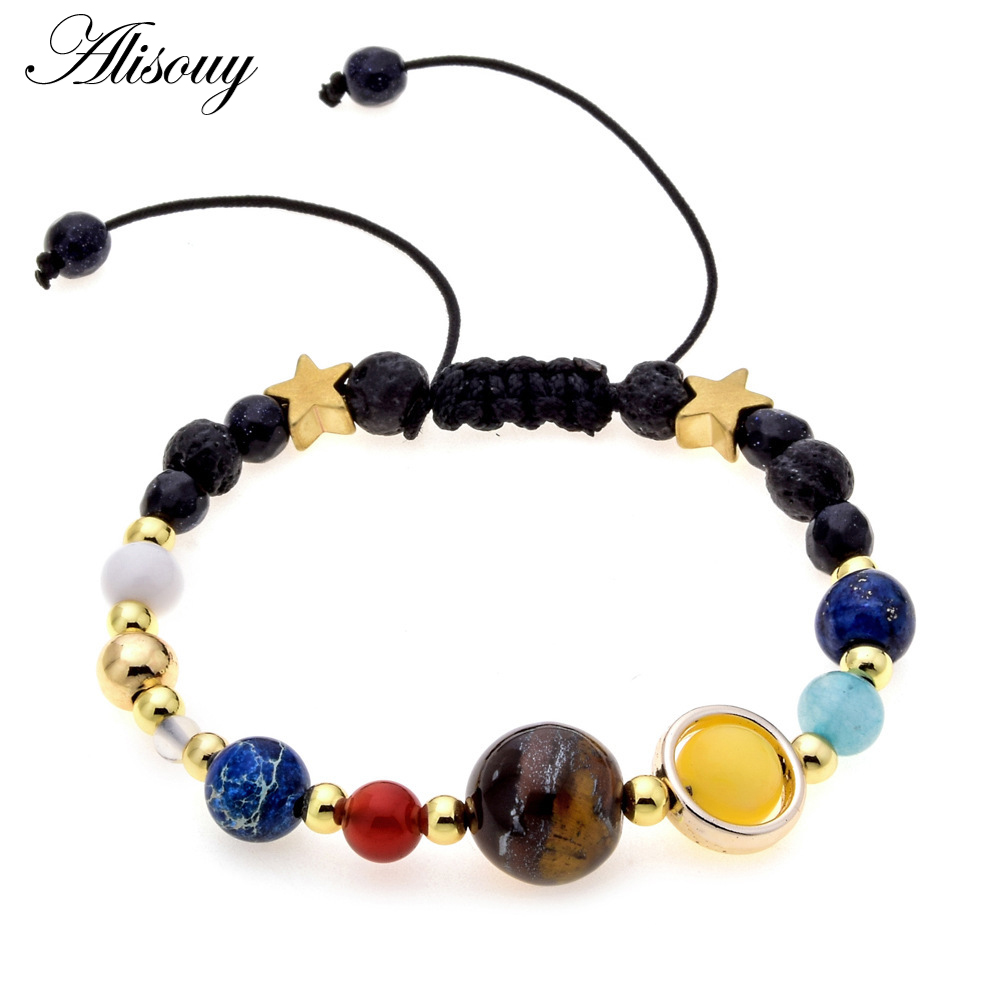 Stone Beads Planets Bracelet Stone Beads Planets Bracelet