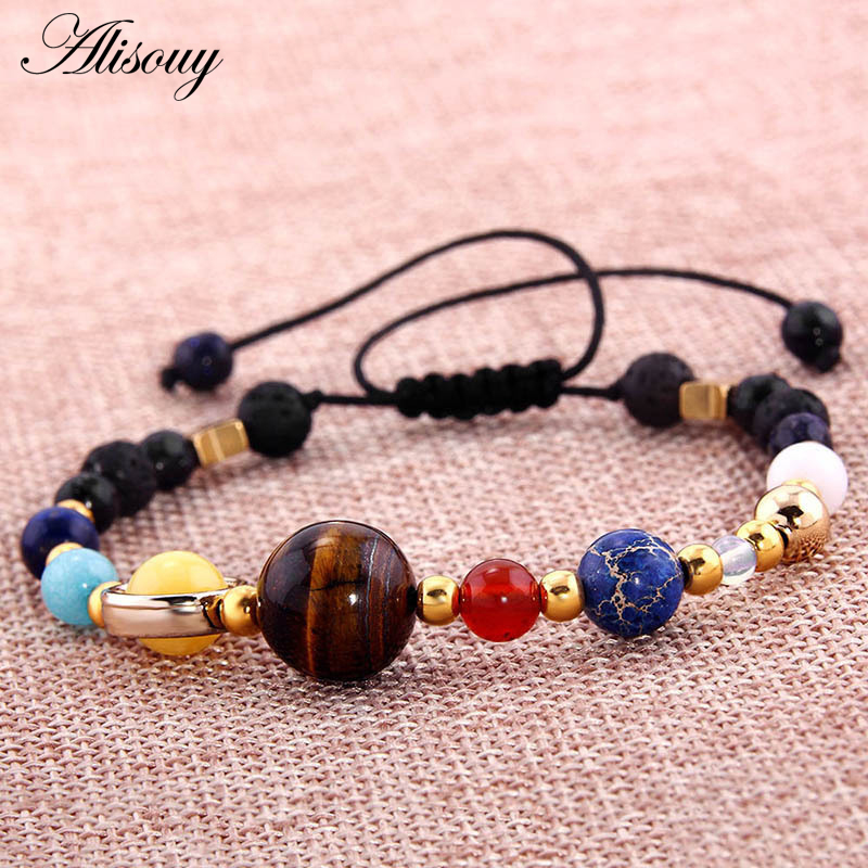 Stone Beads Planets Bracelet Stone Beads Planets Bracelet