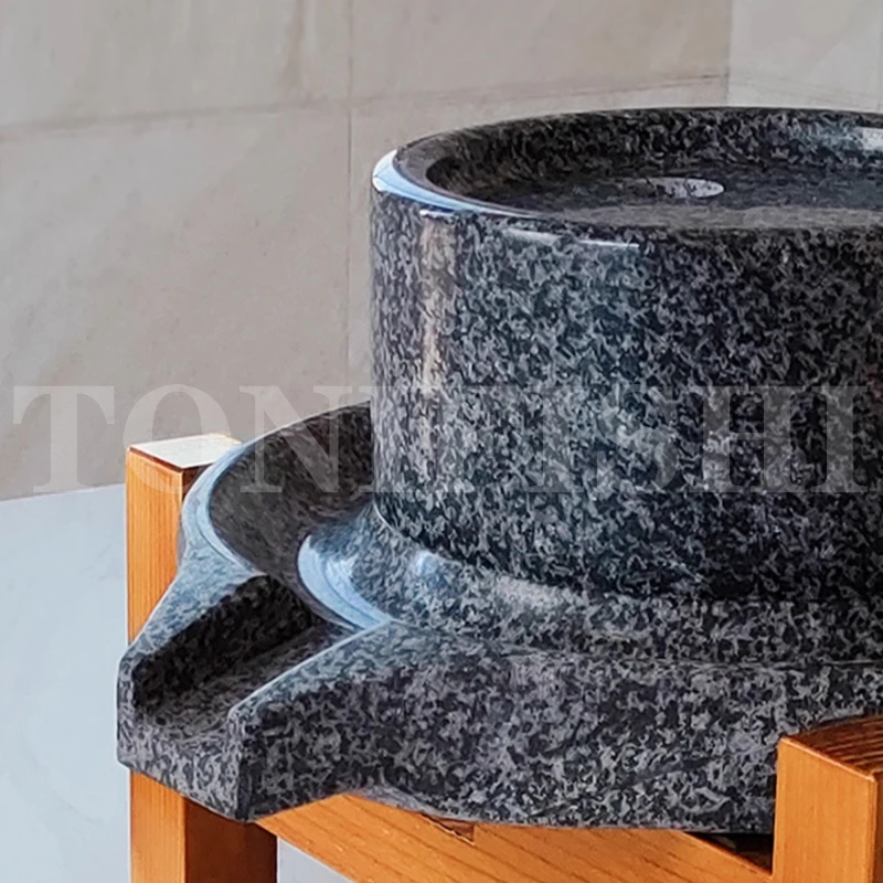 Stone Mill Household Grinding Disc Old-fashioned Soybean Milk Refiner Small Old-fashioned Grinding Stone Stone Mill Household Grinding Disc Old-fashioned Soybean Milk Refiner Small Old-fashioned Grinding Stone