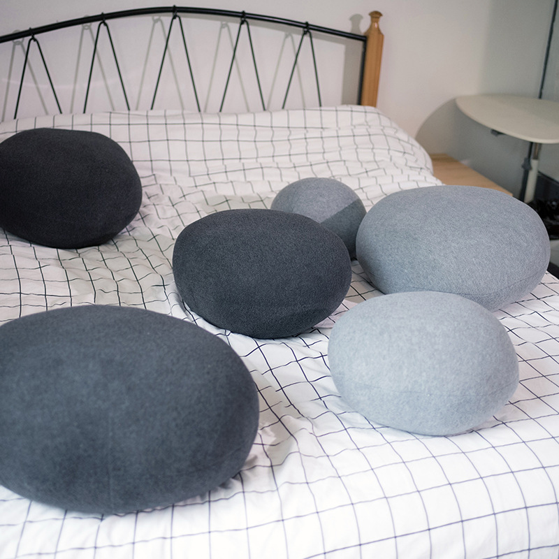 Stone Pillow Cushion Plush Decor Stone Pillow Cushion Plush Decor