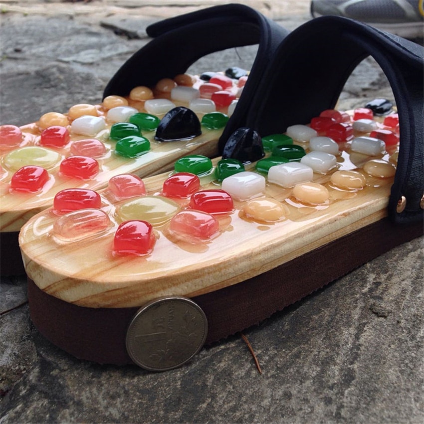 Stone Slippers Acupressure Footwear Stone Slippers Acupressure Footwear