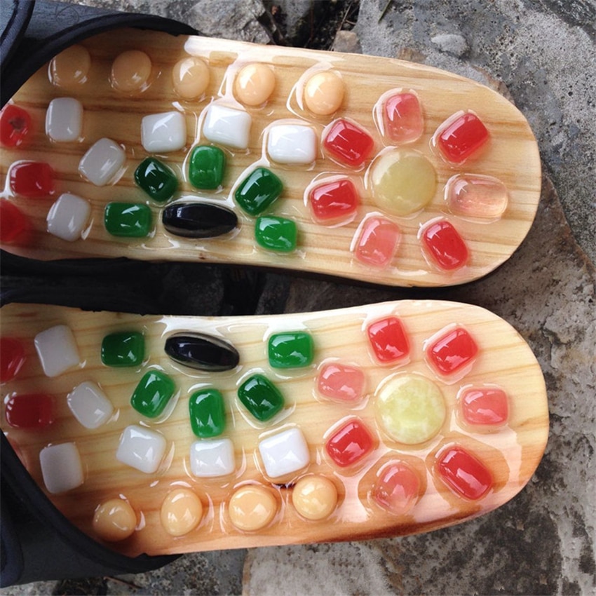Stone Slippers Acupressure Footwear Stone Slippers Acupressure Footwear