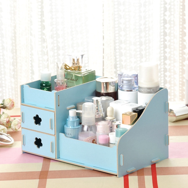 Storage Box Jewelry Makeup Organizer Storage Box Jewelry Makeup Organizer