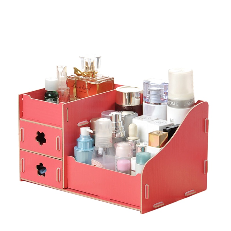 Storage Box Jewelry Makeup Organizer