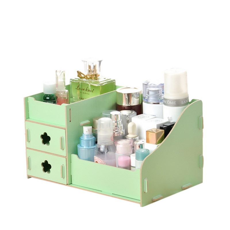 Storage Box Jewelry Makeup Organizer