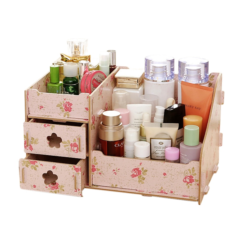 Storage Box Jewelry Makeup Organizer