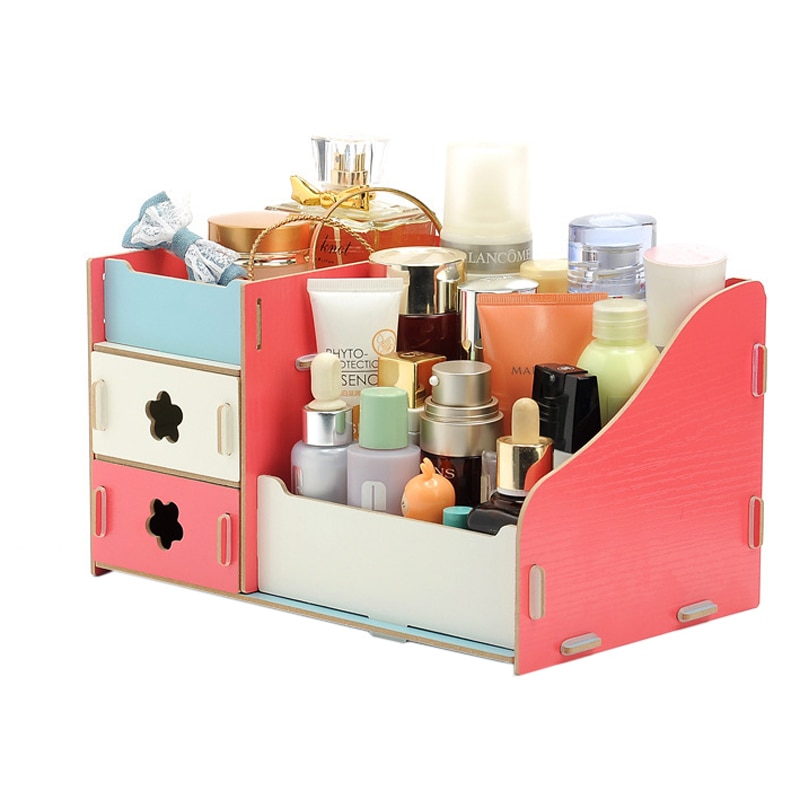 Storage Box Jewelry Makeup Organizer