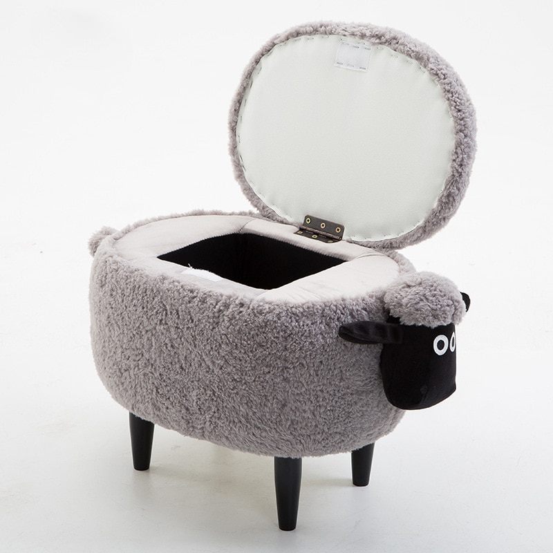 Storage Chair Kid's Stool with Compartment Storage Chair Kid's Stool with Compartment