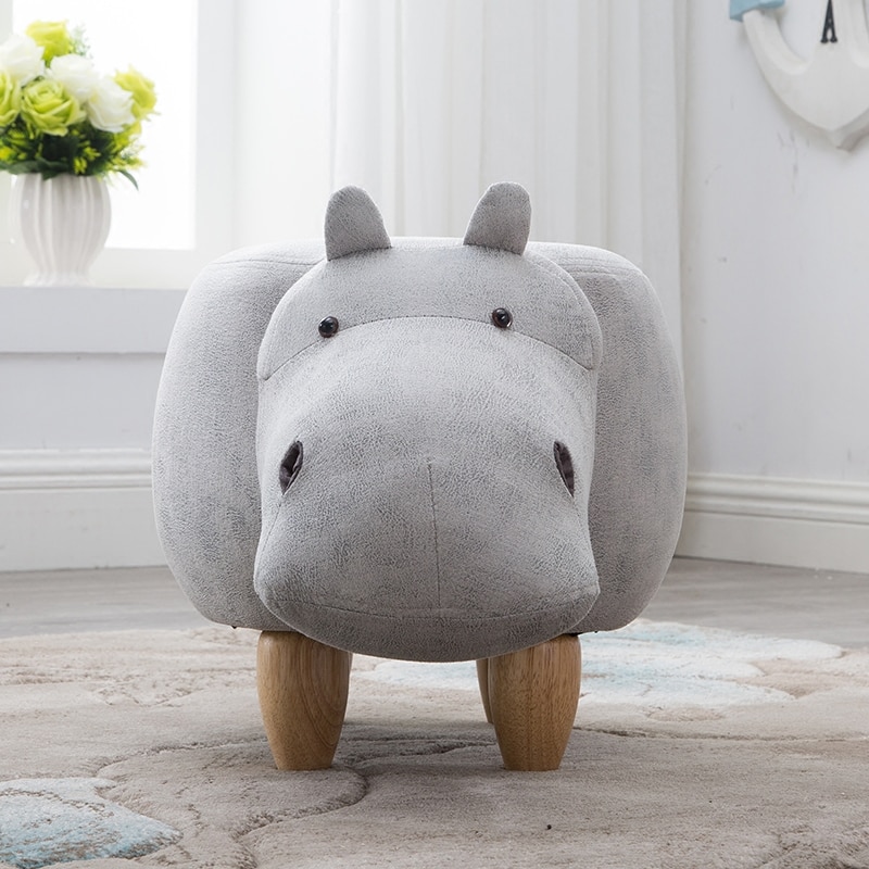 Storage Stool Hippo Kids Furniture Storage Stool Hippo Kids Furniture