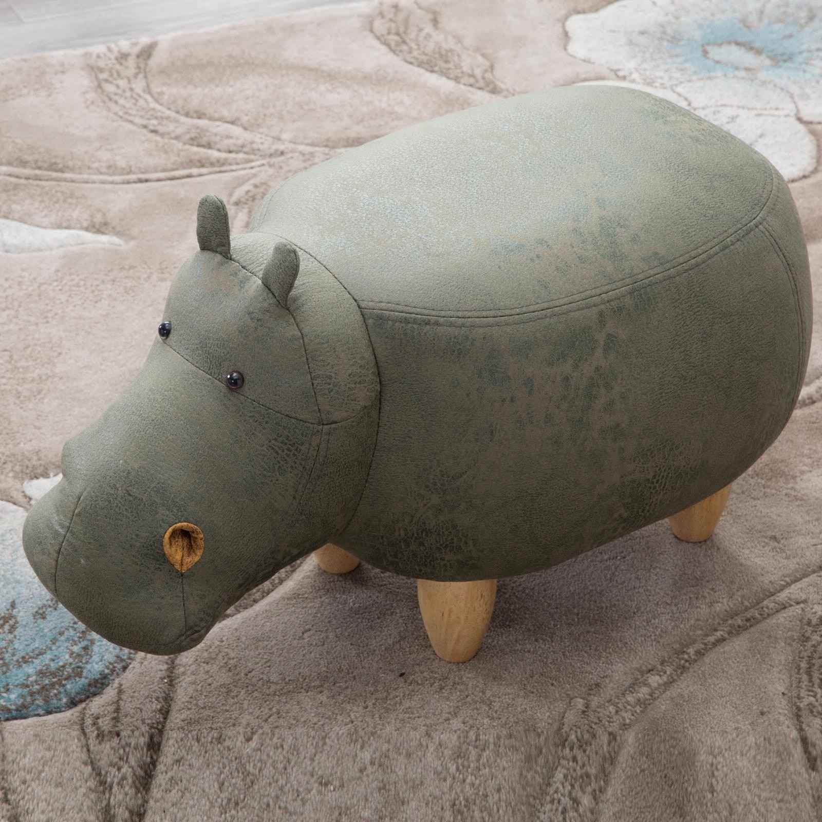 Storage Stool Hippo Kids Furniture Storage Stool Hippo Kids Furniture