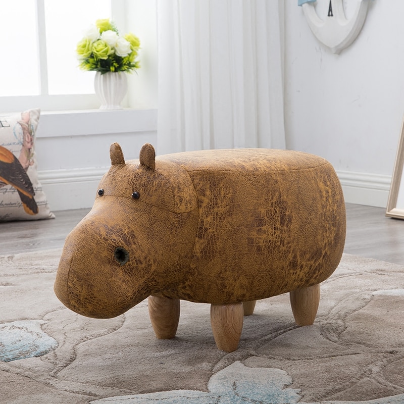 Storage Stool Hippo Kids Furniture Storage Stool Hippo Kids Furniture