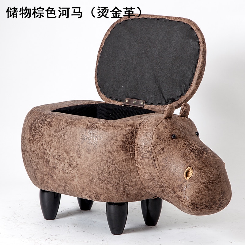 Storage Stool Hippo Kids Furniture Storage Stool Hippo Kids Furniture