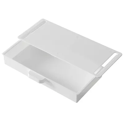 Storage Under Desk Drawer Organizer Bedroom Household Products 1pc ABS Accommodate Adhesive For Office Pen Holder
