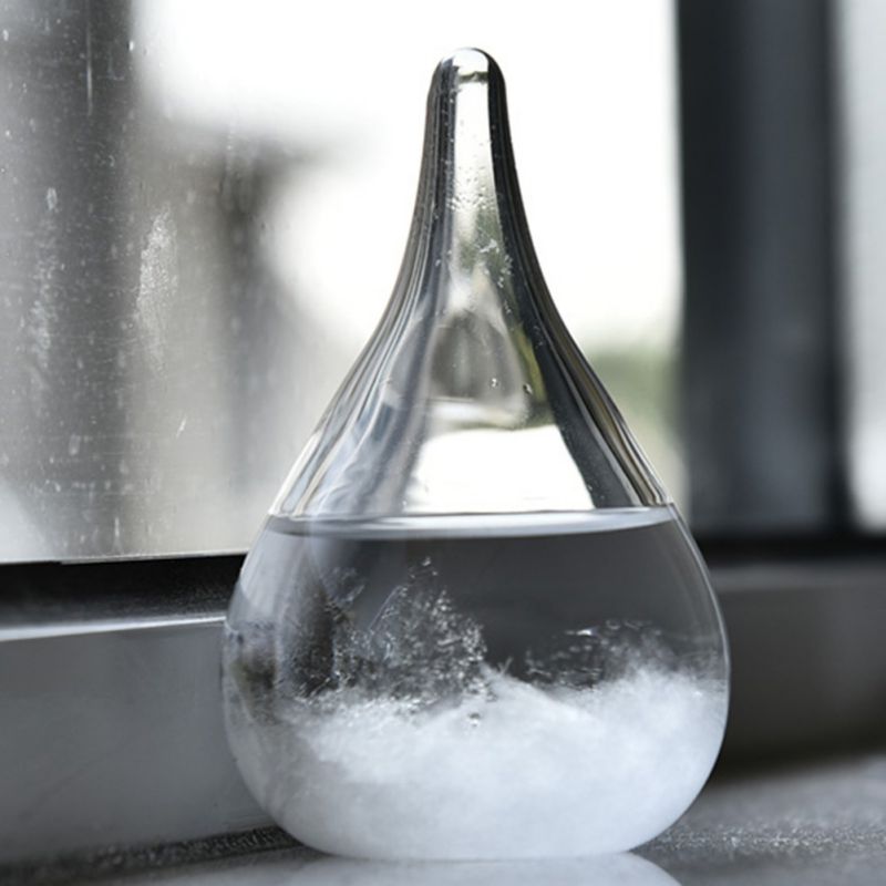 Storm Glass Weather Predictor Barometer