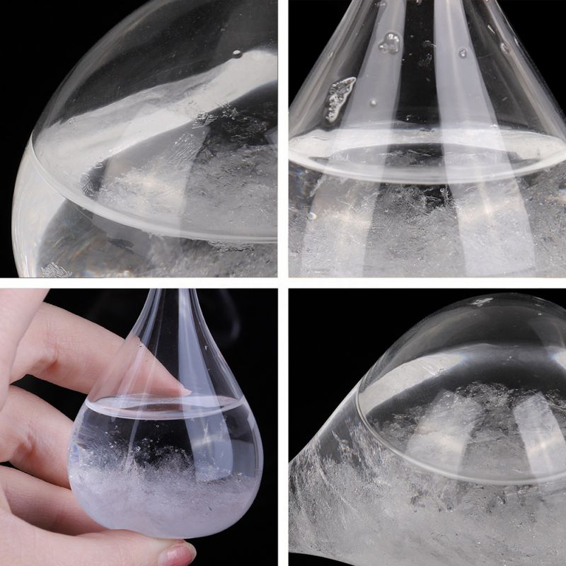 Storm Glass Weather Predictor Barometer