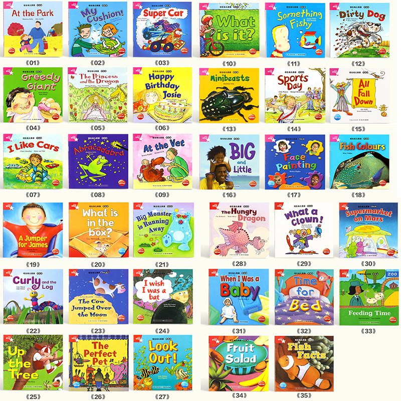 Storybooks for Kids Set (35Pcs)