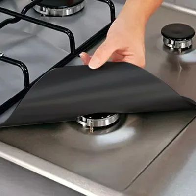 Stove Protector Liner Stovetop Mat (4 pcs)