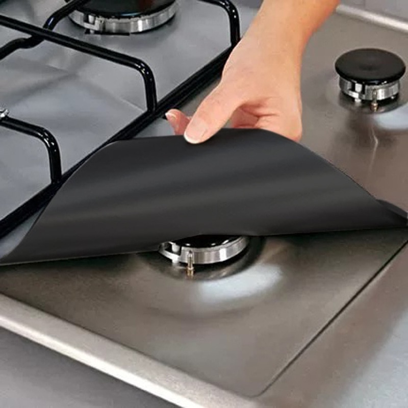 Stove Protector Liner Stovetop Mat (4 pcs)